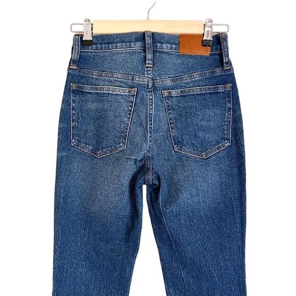 NWT J. Crew 9" Demi Boot Cut Crop Palmyra Hash Denim Jean BP487 Retails $128 - Picture 7 of 13
